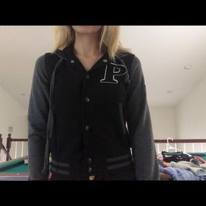 papaya varsity jacket